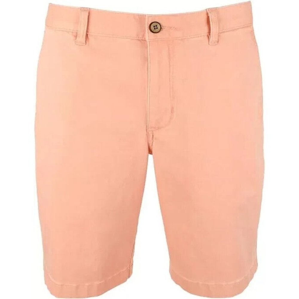Tommy Bahama Men's 32 Light Serape 8 inch Boracay Stretch Chino Shorts